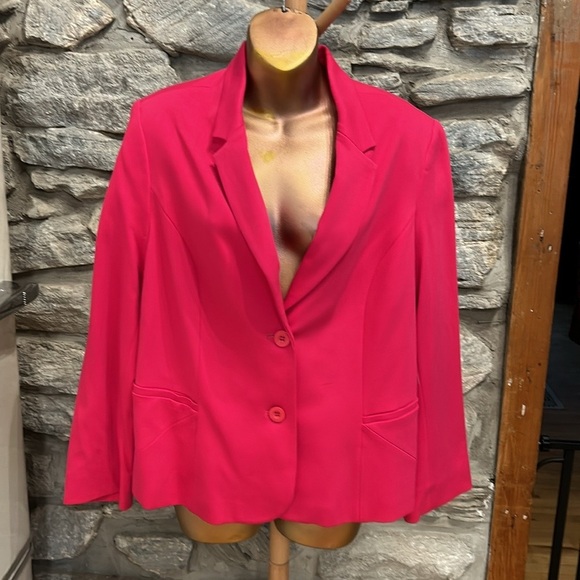 Women's Pink Blazer - Picture 1 of 9